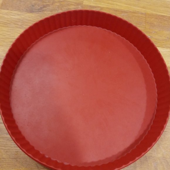 SILICONE Bundt / quiche pan SET OF 2 - Picture 2 of 5